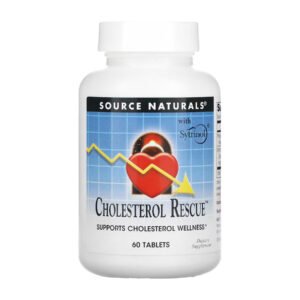 Source Naturals Cholesterol Rescue™ — 60 таблеток