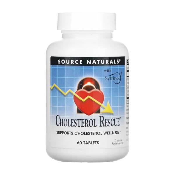 Source Naturals Cholesterol Rescue™ — 60 таблеток