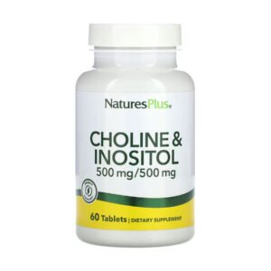 Nature's Plus Холін та Інозитол 500 мг - 60 таблеток