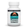 Source Naturals Хром Піколінат 200 мкг Без Дріжджів - 120 таблеток