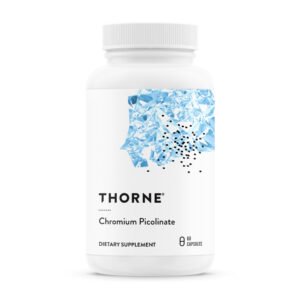 Thorne Хром Піколінат — 60 капсул
