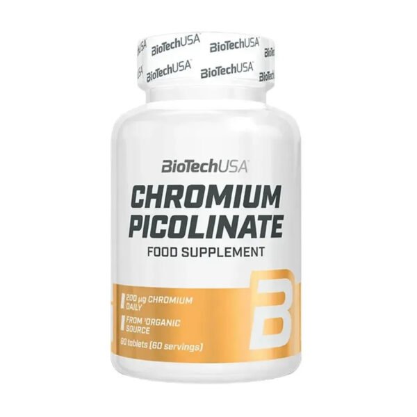 Biotech Хром Піколінат — 60 таблеток