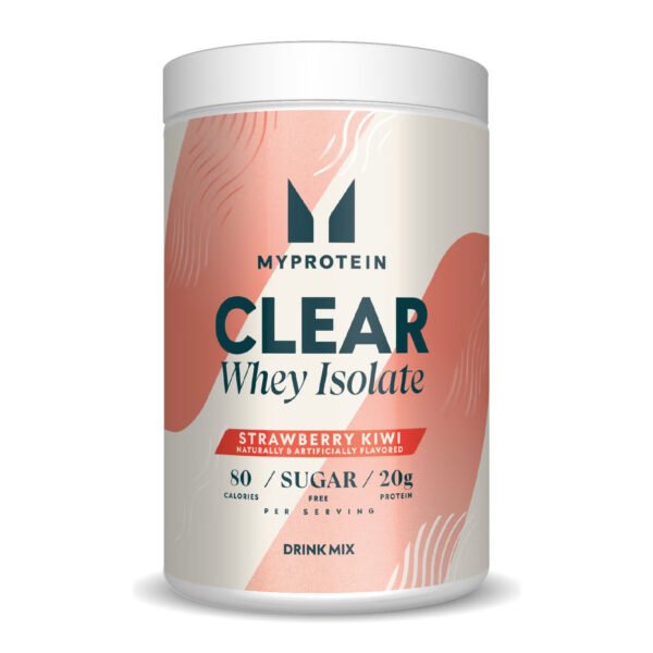 Myprotein Clear Whey Isolate — 20 порцій малини та лимона