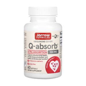 Jarrow Formulas Co-Q10 100 мг — 60 капсул