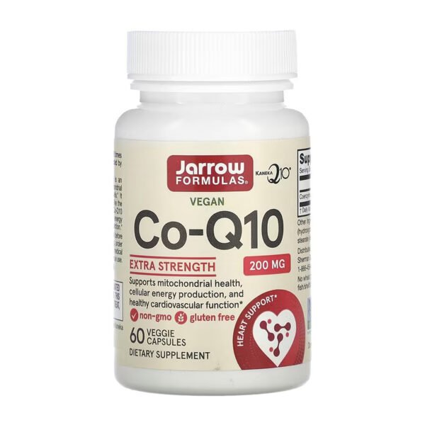 Jarrow Formulas Коензим Q-10 200 мг - 60 капсул