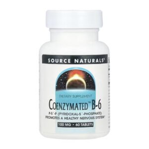 Source Naturals Вітамін B-6 100 мг — 60 таблеток