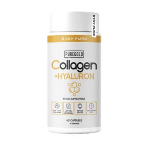 Pure Gold Колаген + Гіалурон — 60 капсул