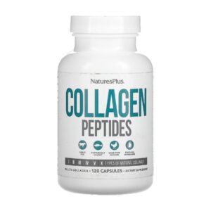 Nature's Plus Колагенові пептиди — 120 капсул