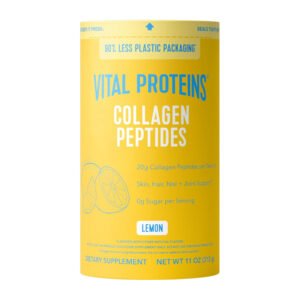 Vital Proteins Колагенові пептиди — 313 г Лимон