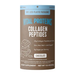 Vital Proteins Колагенові пептиди — 383 г шоколад