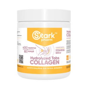 Stark Pharm Колагенові пептиди — 400 таблеток