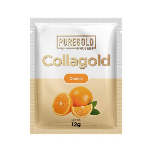 Pure Gold CollaGold — 12 г апельсинового соку