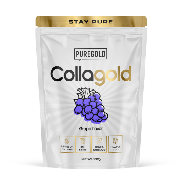 Pure Gold Collagold — 300 г Виноград