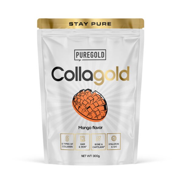 Pure Gold Коллаген — 300 г Манго