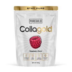 Pure Gold CollaGold — 300 г Малина
