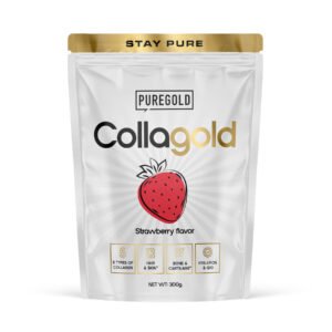 Pure Gold CollaGold — 300 г полуниця