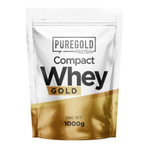 Pure Gold Compact Whey Gold — 1000 г Полуничне морозиво