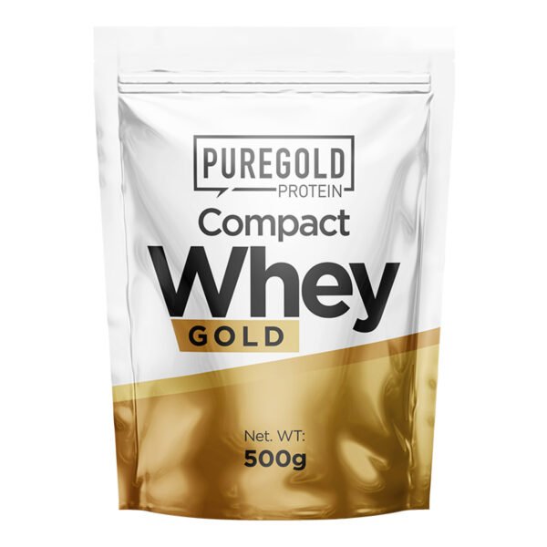 Pure Gold Compact Whey Gold — 500 г Малина Білий Шоколад