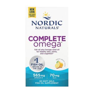 Nordic Naturals Complete Omega — 60 капсул