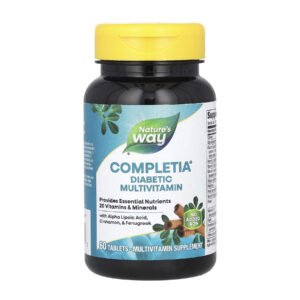 Nature's Way Completia Diabetic (без заліза) — 60 таблеток