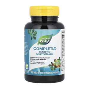 Nature's Way Completia Diabetic (без заліза) — 90 таблеток