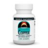 Source Naturals Мідь 3 мг — 60 капсул