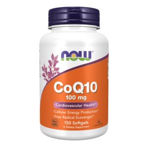 Now Foods CoQ10 100мг — 150 капсул