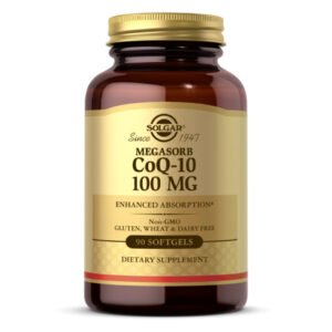 Solgar CoQ10 100 мг — 90 капсул