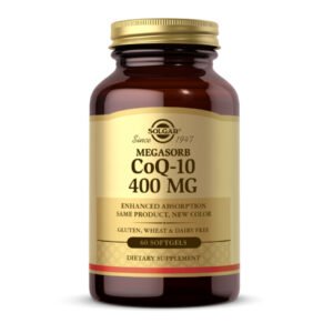 Solgar CoQ10 400 мг MegSorb - 60 капсул