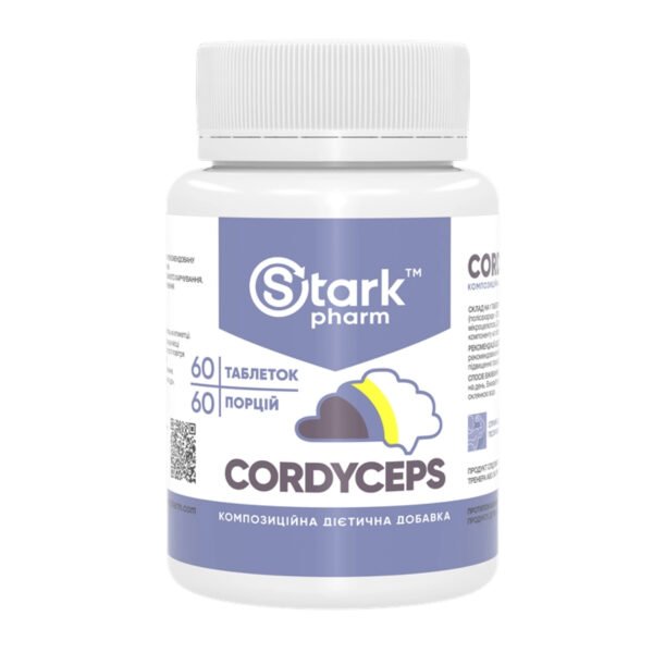 Stark Pharm Cordyceps 500 мг — 60 капсул