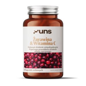 UNS Vitamins Журавлина Вітамін C — 60 рослинних капсул