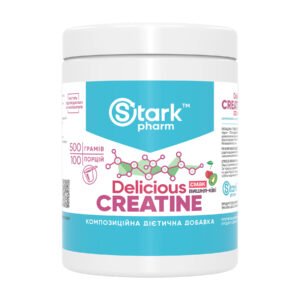 Stark Pharm Креатин Delicious — 500 г вишня-ківі