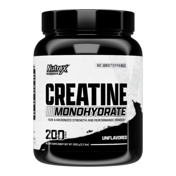 Nutrex Креатин Моногідрат — 1000 г