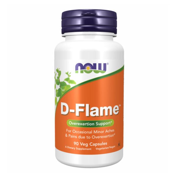 Now Foods D-Flame — 90 рослинних капсул