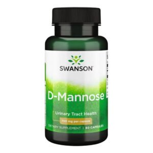 Swanson D-Маноза 700мг - 60 капсул