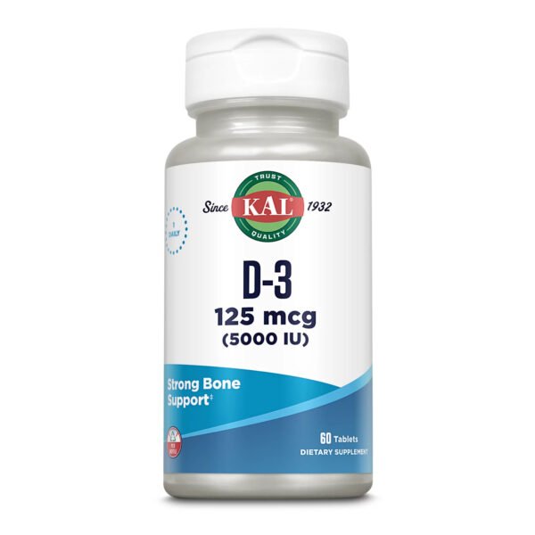 KAL D3 125 мкг — 60 таблеток