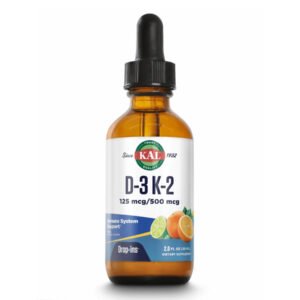 KAL D3 K2 DropIns — 60 мл Цитрус