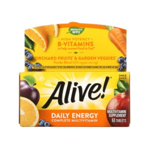 Nature's Way Daily Energy (з залізом) — 60 таблеток