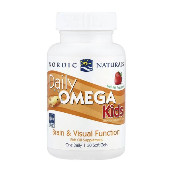 Nordic Naturals Daily Omega Kids — 30 капсул