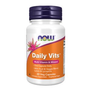 Now Foods Daily Vits™ — 30 рослинних капсул
