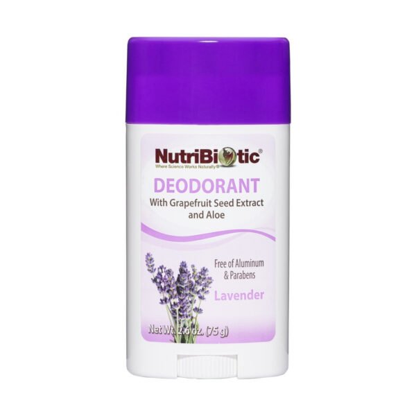 Nutribiotic Дезодорант Лаванда — 75 г
