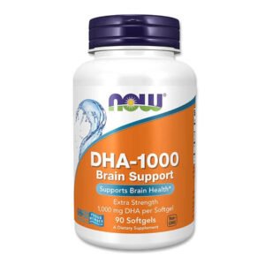 Now Foods DHA-1000 Підтримка мозку — 90 капсул