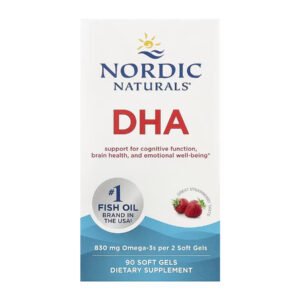 Nordic Naturals DHA — 90 капсул
