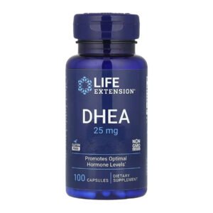 Life Extension DHEA 25 мг — 100 капсул