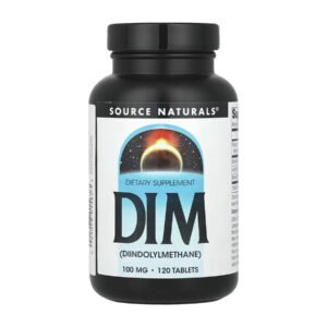 Source Naturals DIM 100 мг — 120 таблеток