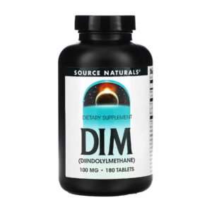 Source Naturals DIM 100 мг — 180 таблеток
