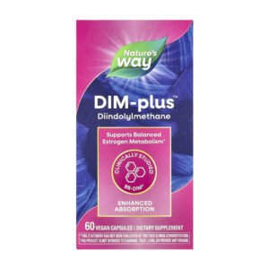 Nature's Way DIM-plus — 60 рослинних капсул