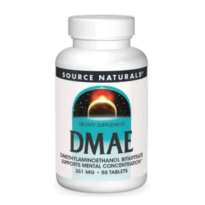 Source Naturals DMAE 351 мг — 50 таблеток