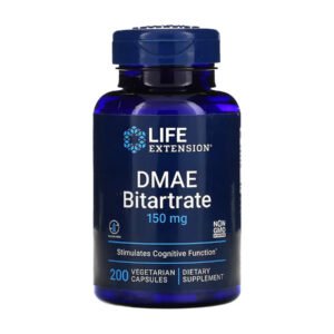 Life Extension DMAE Bitartrate — 200 рослинних капсул