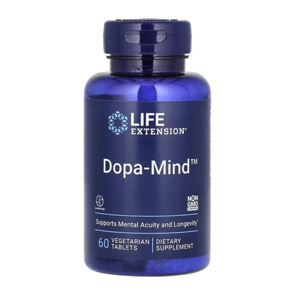Life Extension Dopa-Mind™ — 60 таблеток